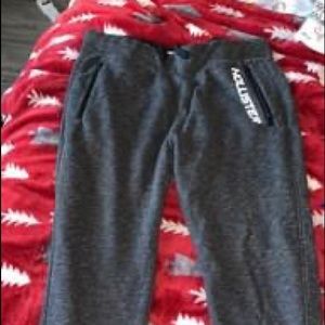 Hollister slim fit sweatpants